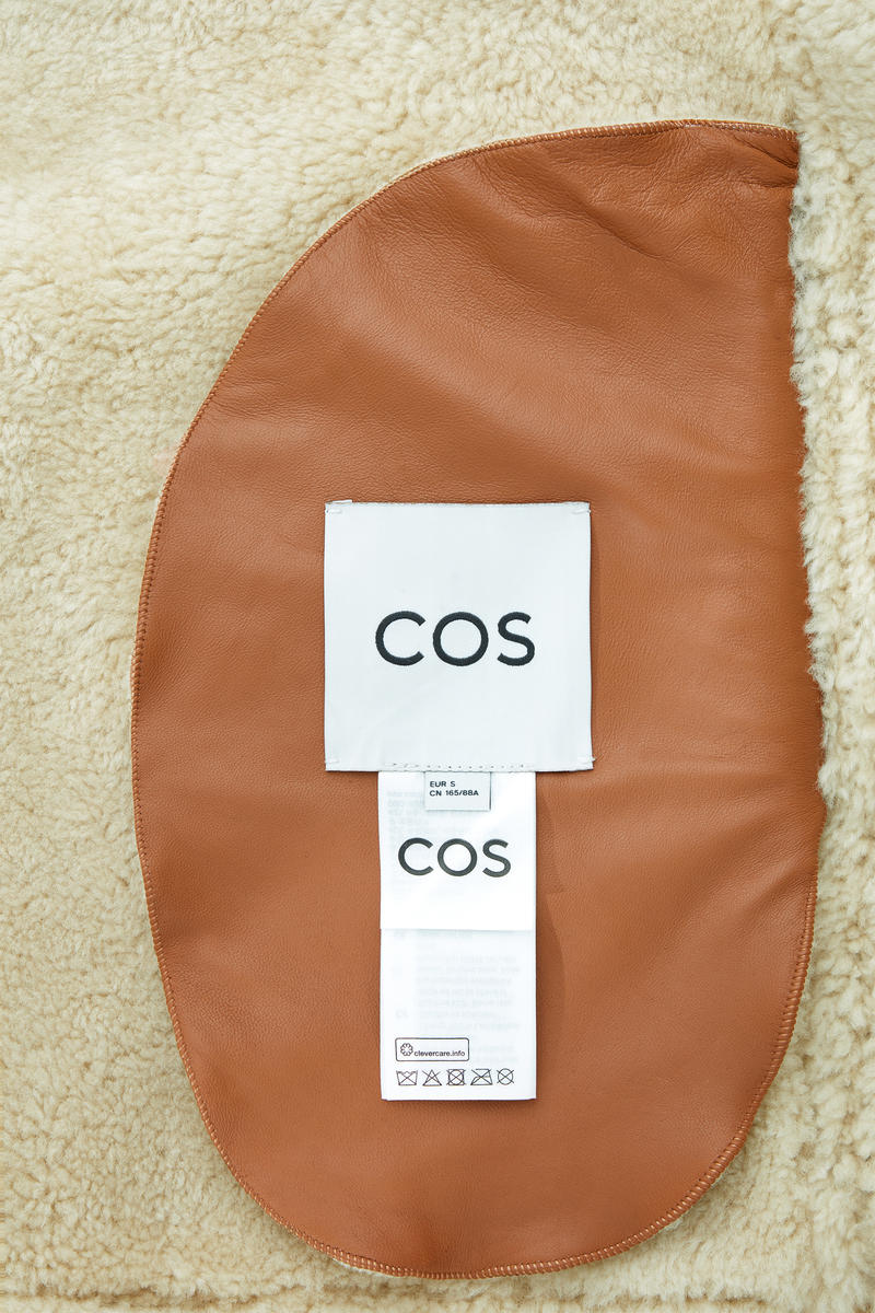 OVERSIZED REVERSIBLE SHEARLING COAT オーバーサイズ リバーシブル