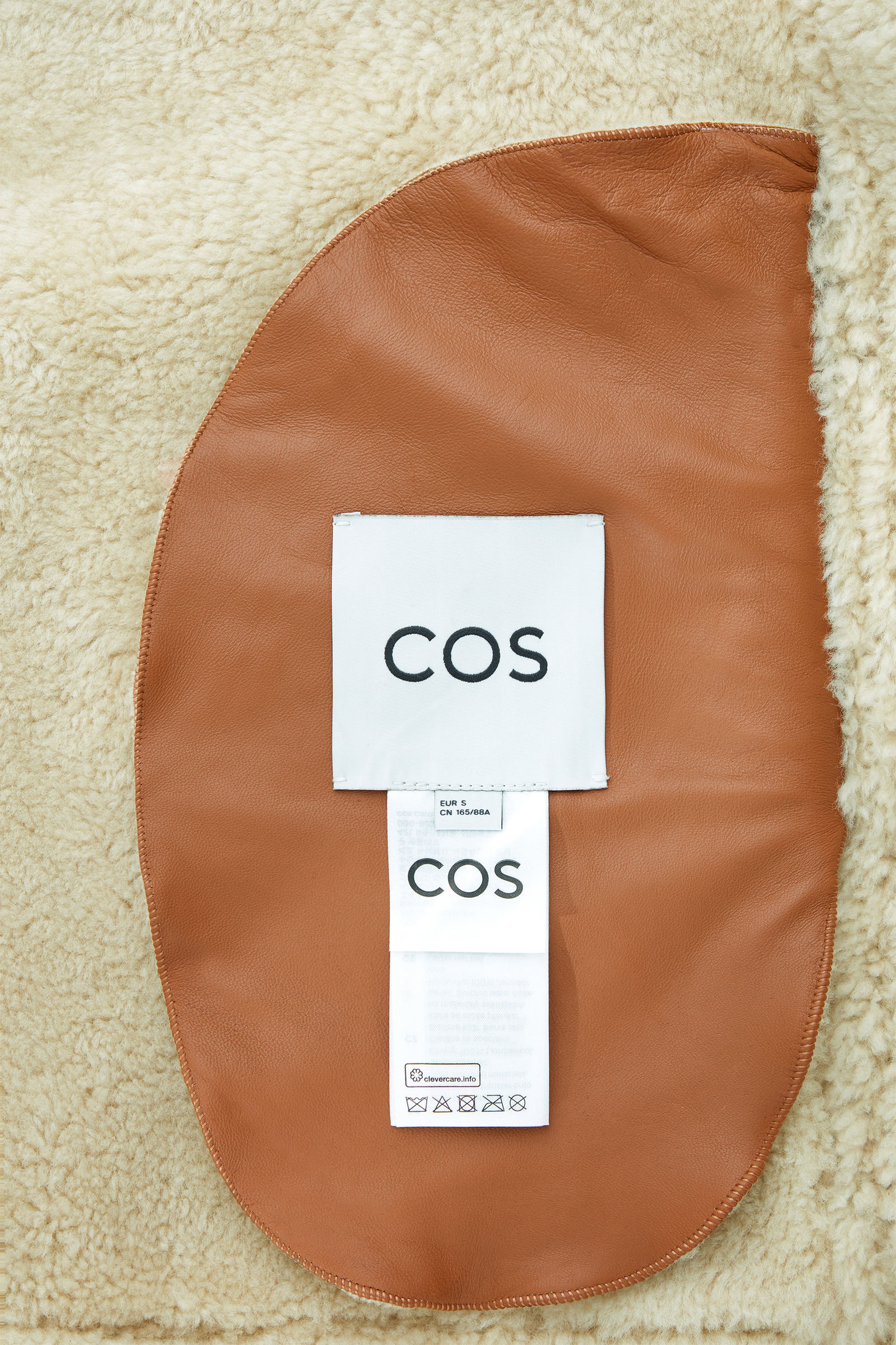 OVERSIZED REVERSIBLE SHEARLING COAT オーバーサイズ リバーシブル