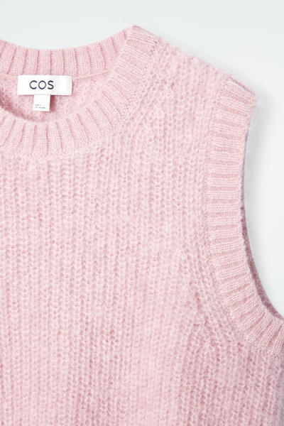 COS モヘアベスト