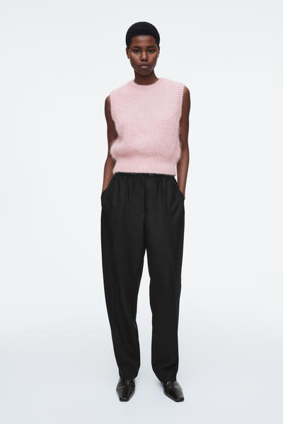 COS モヘアベスト