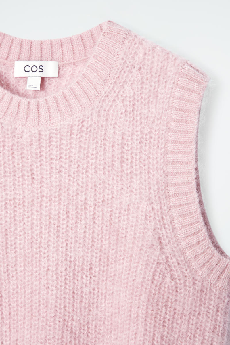 COS モヘアベスト