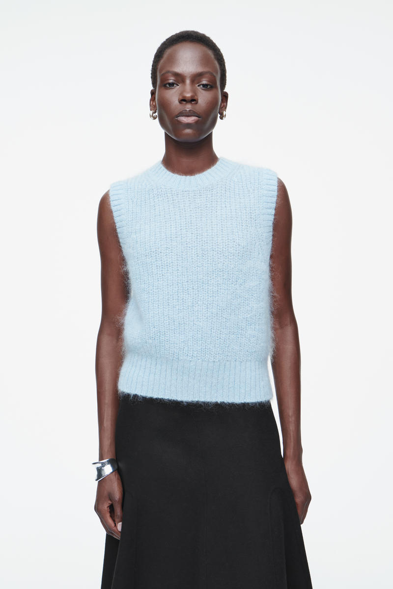 COS モヘアベスト MOHAIR VEST