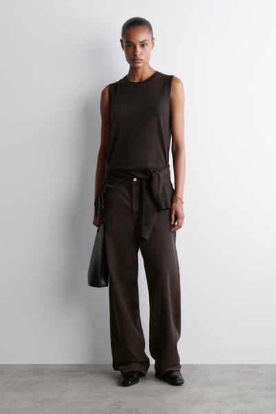 COS  FACADEジーンズ-フルレングスストレート