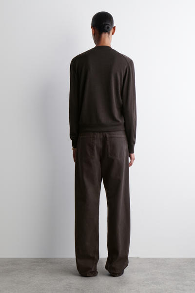 COS  FACADEジーンズ-フルレングスストレート