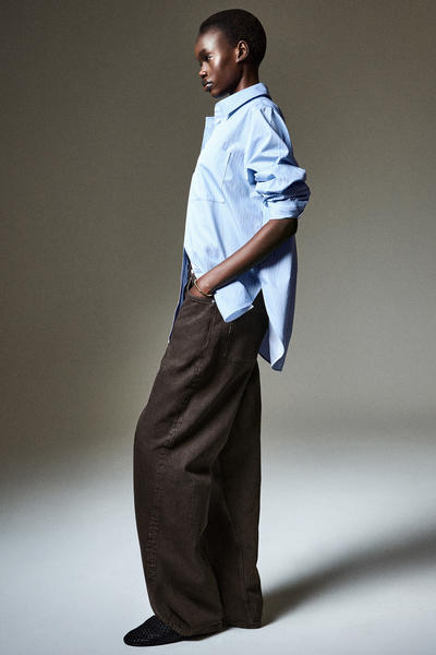 COS  FACADEジーンズ-フルレングスストレート