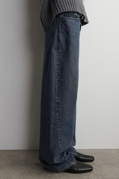 COS FACADE JEANS - ストレート