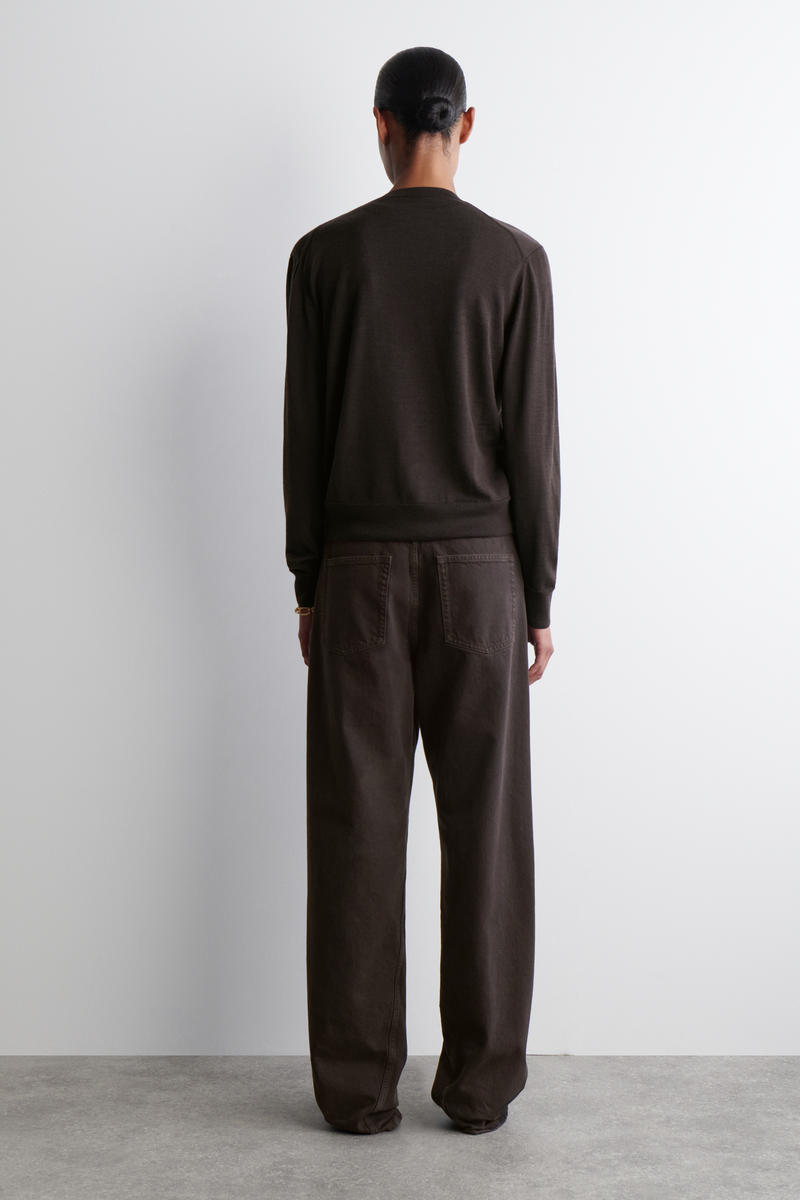 COS  FACADEジーンズ-フルレングスストレート