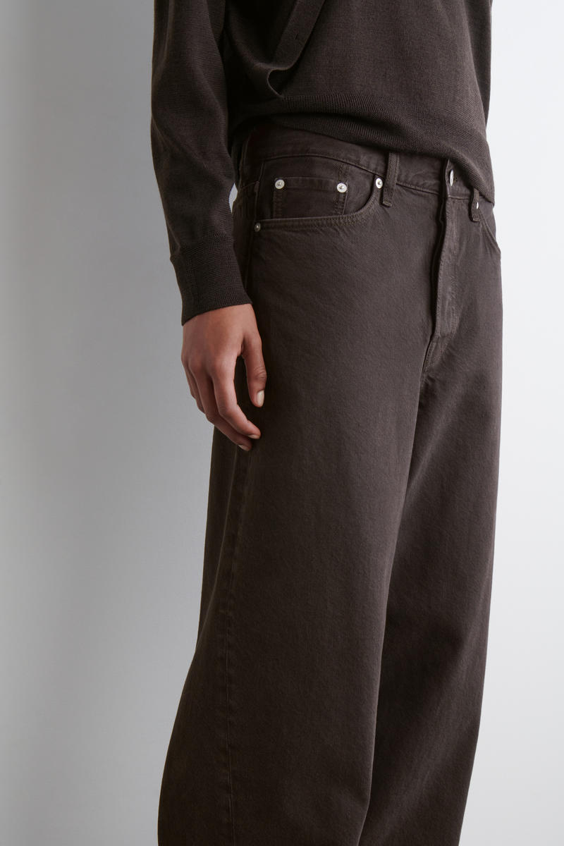 COS  FACADEジーンズ-フルレングスストレート