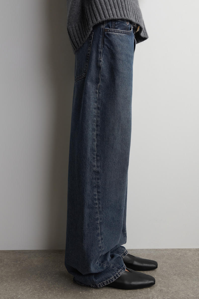 COS FACADE JEANS - ストレート