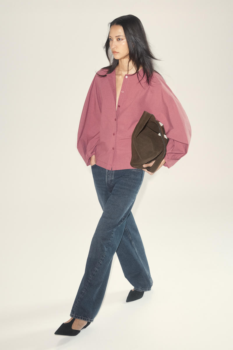 COS FACADE JEANS - ストレート