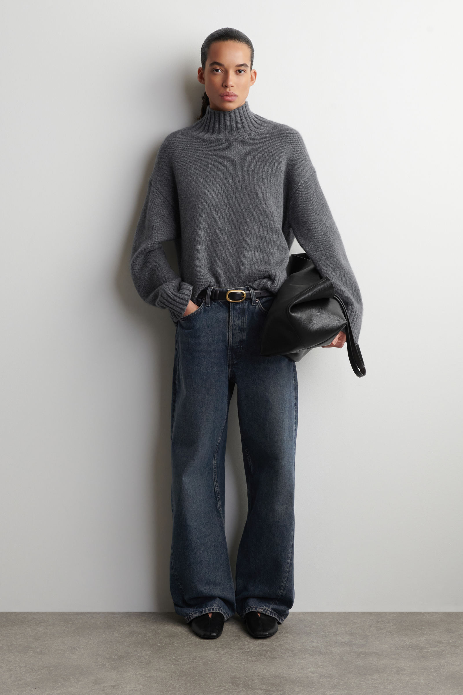 FACADE JEANS - STRAIGHT FACADE ジーンズ - フルレングスストレート