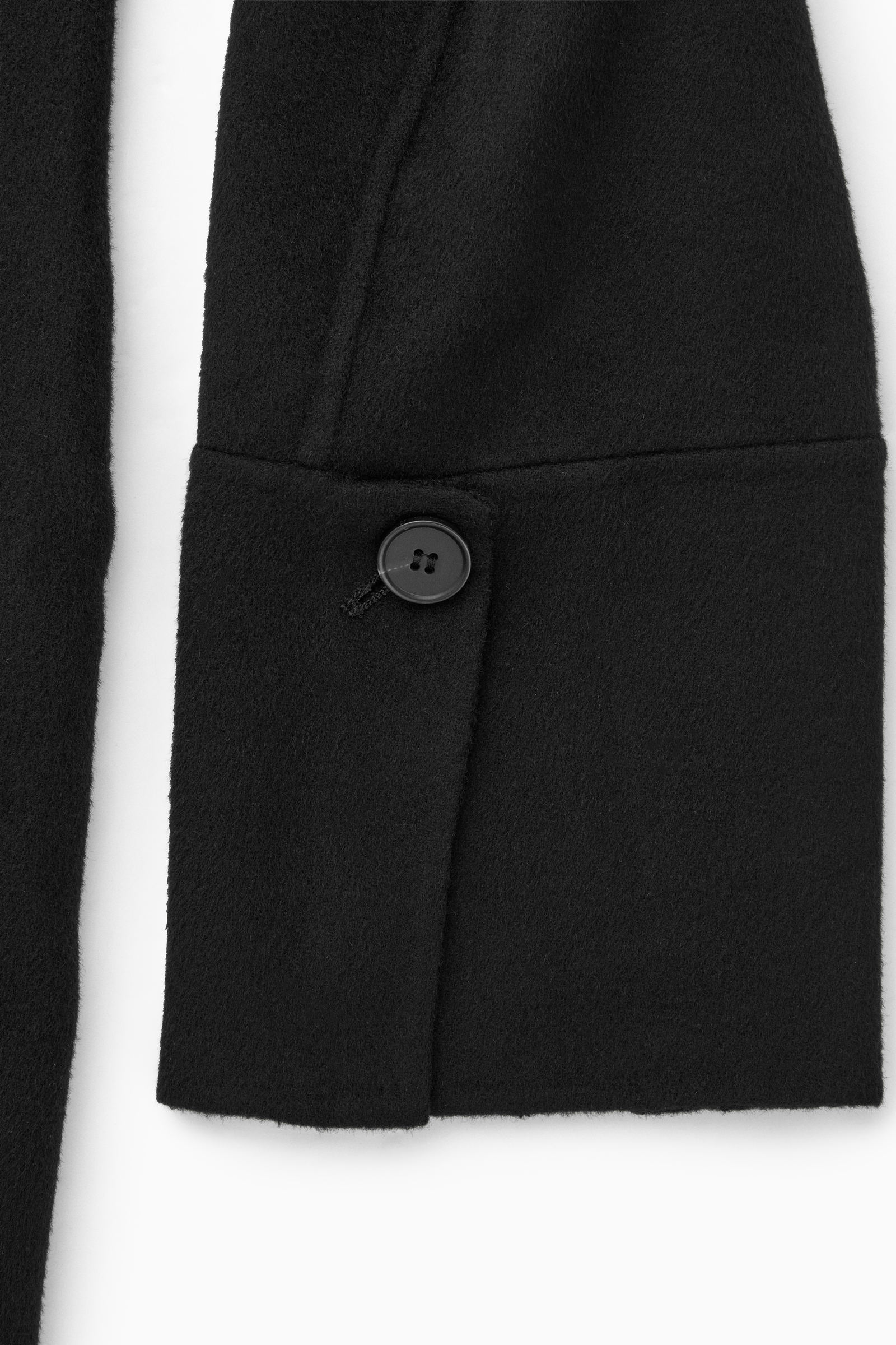 TAILORED DOUBLE-FACED WOOL COAT テーラードダブルフェイスウール