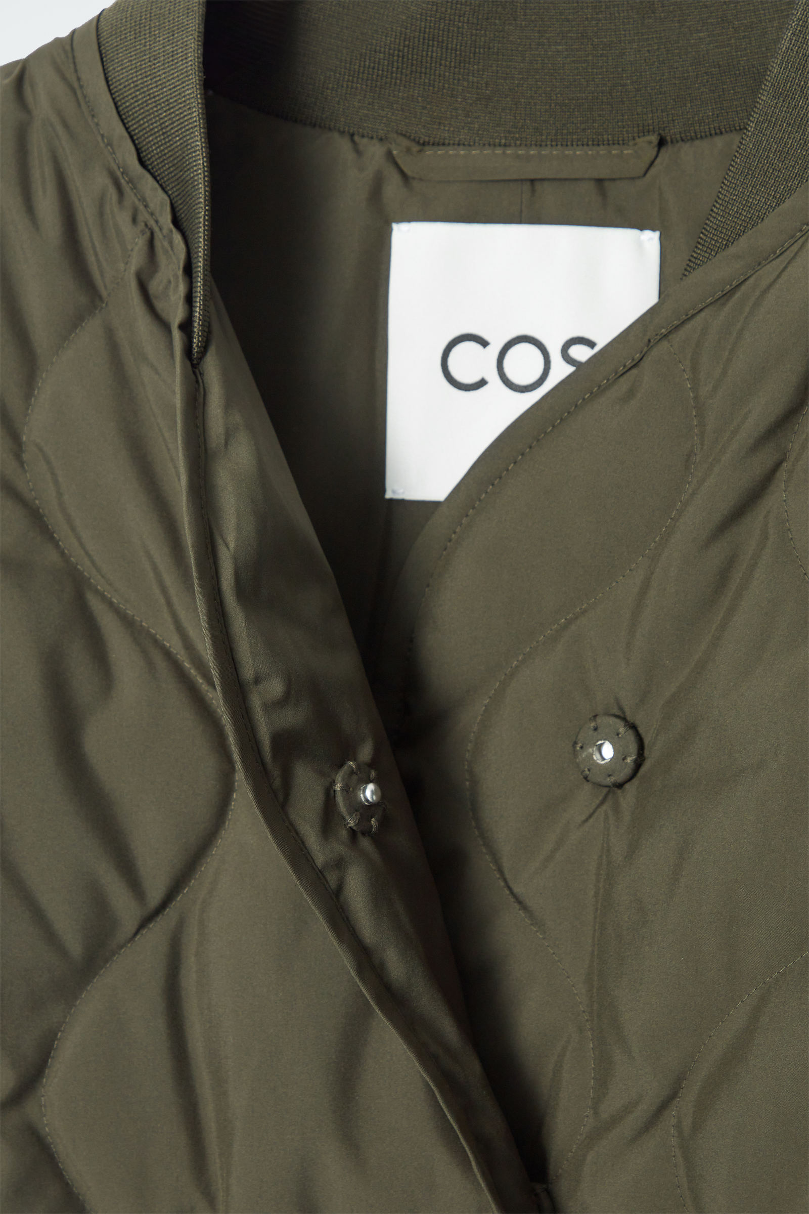 OVERSIZED QUILTED LINER JACKET オーバーサイズキルトライナー