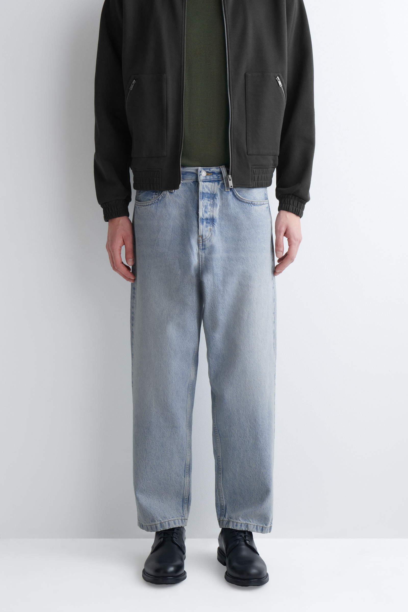 DOME JEANS - STRAIGHT/ANKLE LENGTH DOMEジーンズ - アンクル丈 