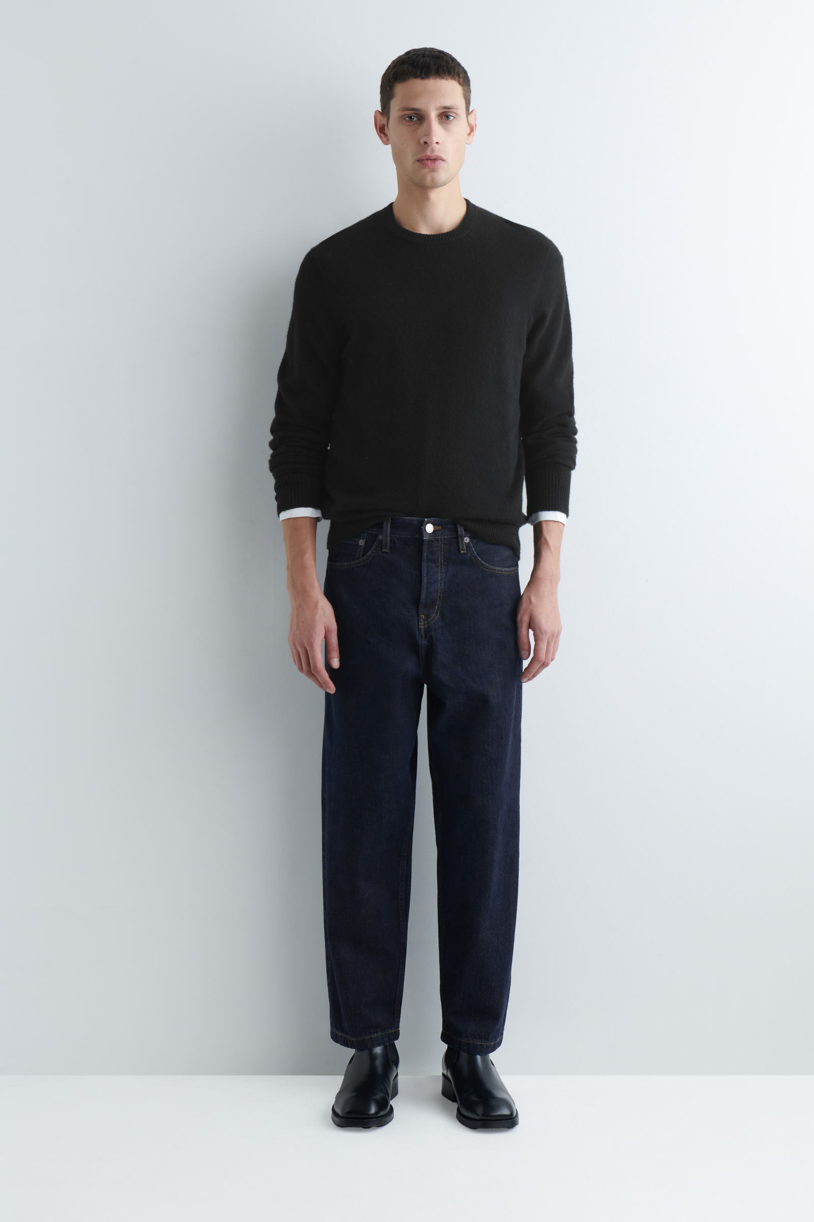 COSデニム DOME JEANS - STRAIGHT/ANKLE LENGTH DOMEジーンズ - アンクル丈