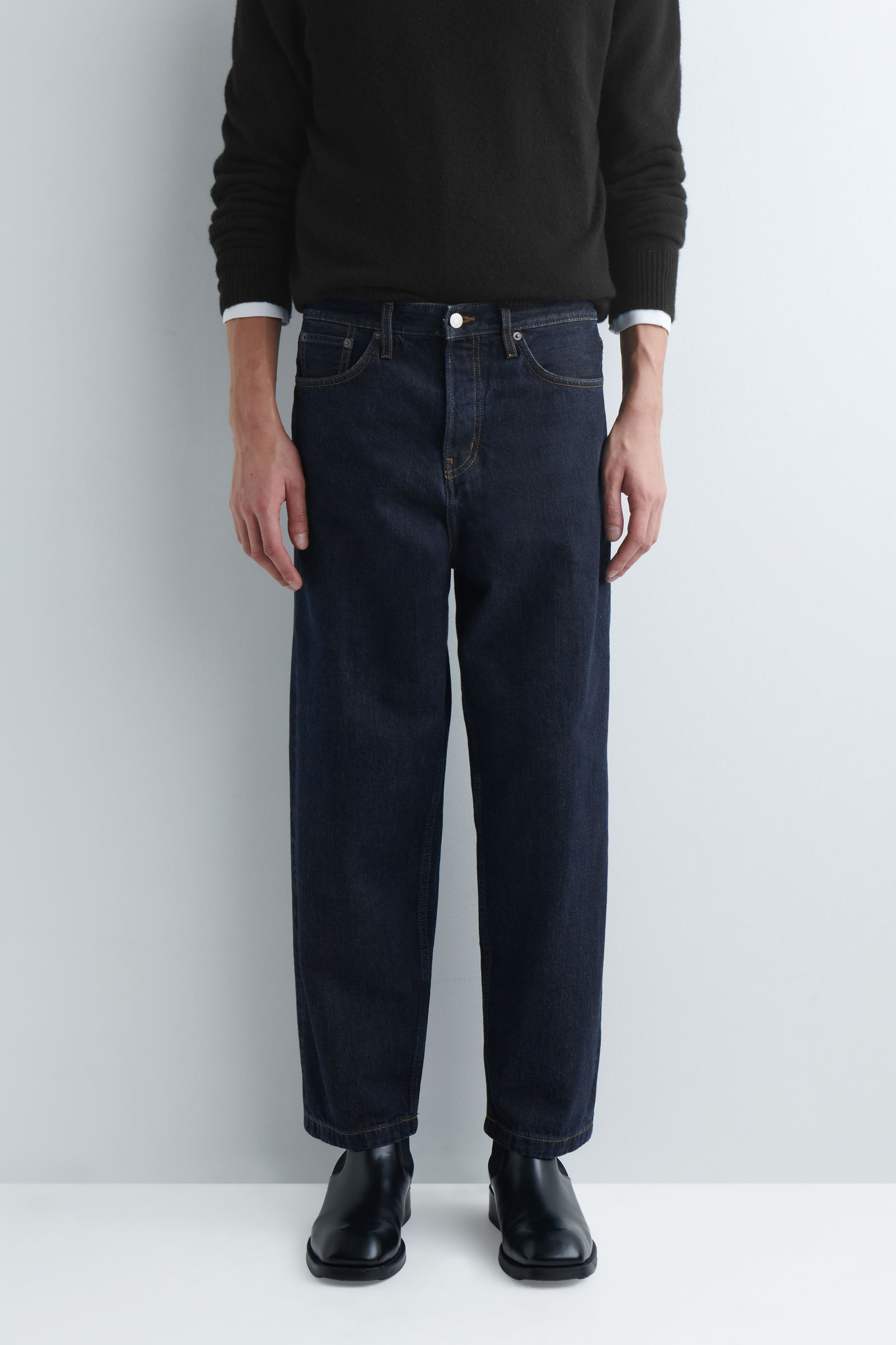 DOME JEANS - STRAIGHT/ANKLE LENGTH DOMEジーンズ - アンクル丈 