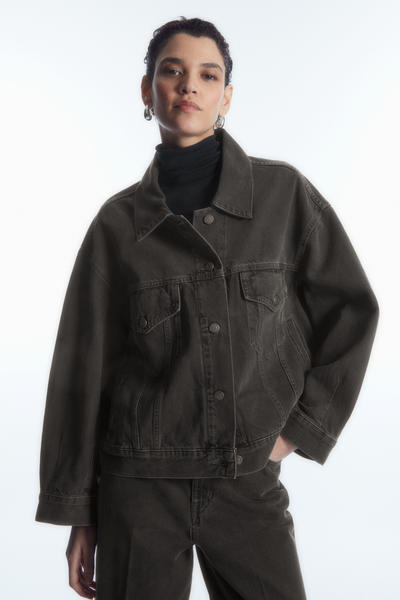 OVERSIZED DENIM JACKET オーバーサイズデニムジャケット ウォッシュド