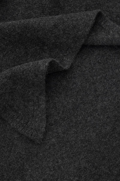 COS ピュアカシミヤショール