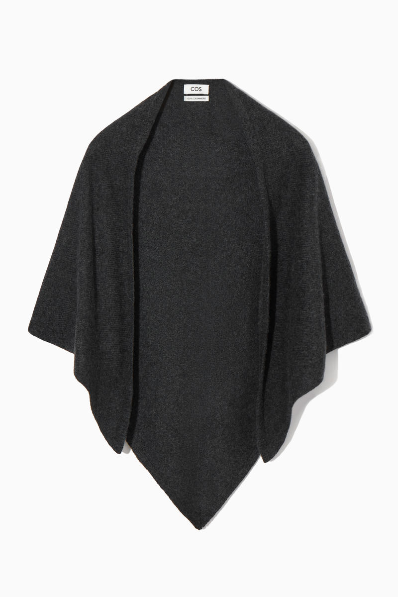 COS ピュアカシミヤショール