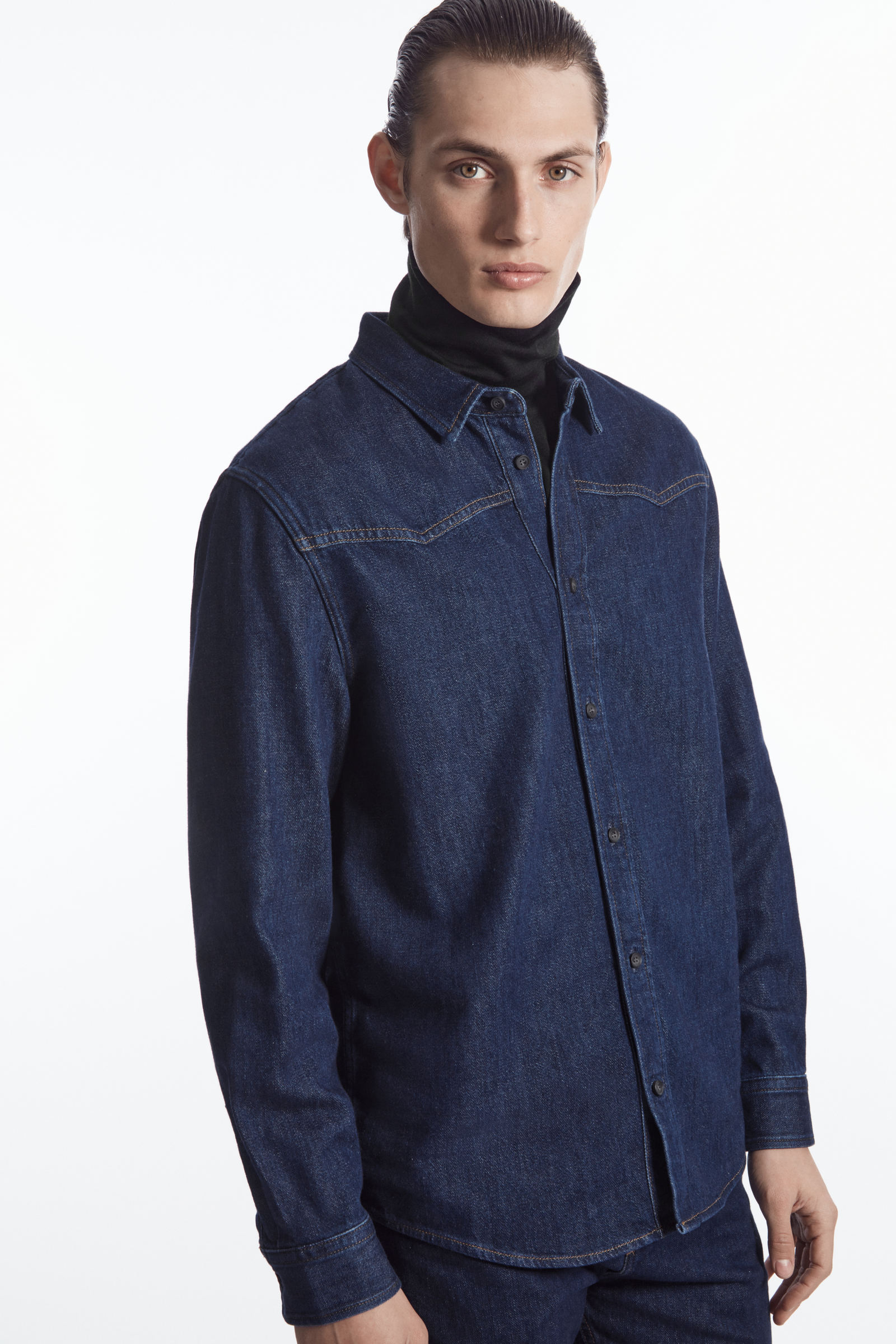 DENIM WESTERN SHIRT デニムウエスタンシャツ｜COS コス 公式
