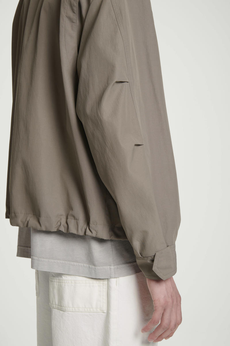 TWILL UTILITY BOMBER JACKET ツイルユーティリティボンバー