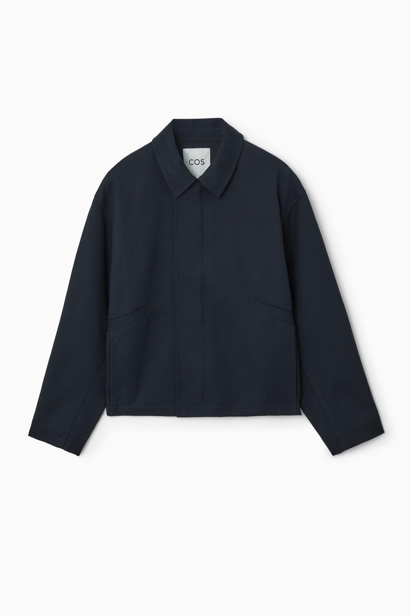 COS ツイルユーティリティボンバージャケット TWILL UTILITY BOMBER JACKET ツイルユーティリティボンバージャケット