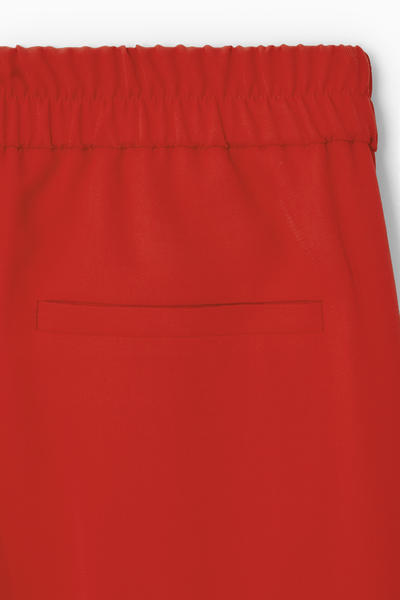 COS ストライプスプリットカフパンツ