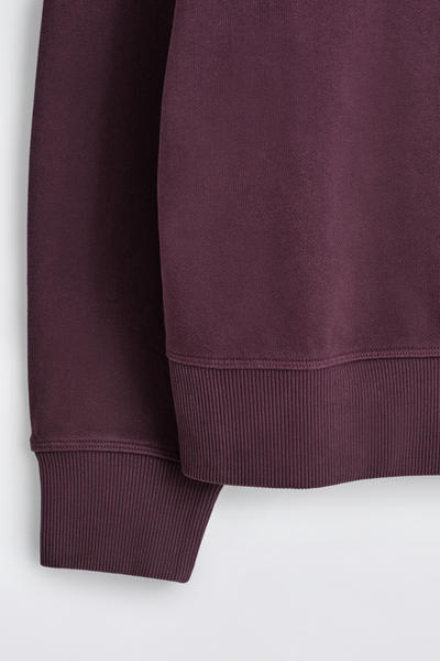 COS オーバーサイズウォッシュドコットンスウェットシャツ