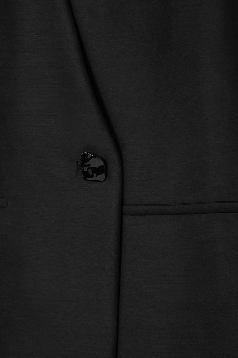 BROOCHDETAIL WOOLBLEND WAISTCOAT ブローチディテールウール混紡ジレ｜COS コス 公式オンラインストア