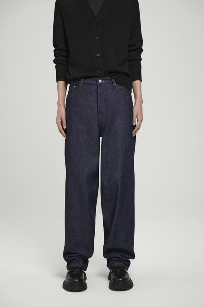 COS RIDER SELVEDGE JEANS - ワイド