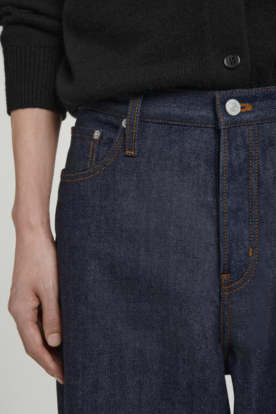 COS RIDER SELVEDGE JEANS - ワイド