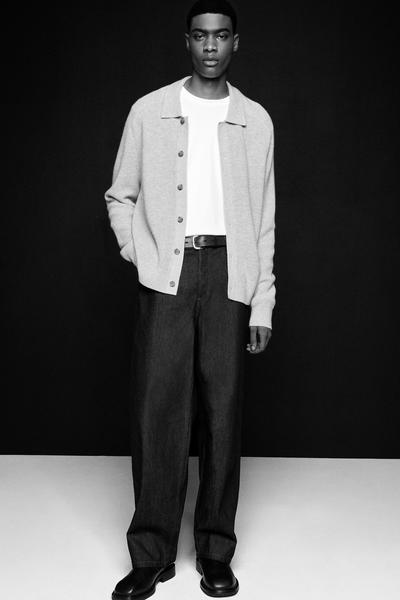 COS RIDER SELVEDGE JEANS - ワイド