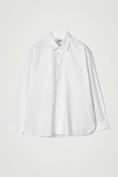 COS ワイドオックスフォードシャツ - オーバーサイズ