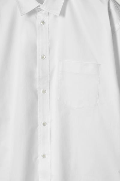 COS ワイドオックスフォードシャツ - オーバーサイズ