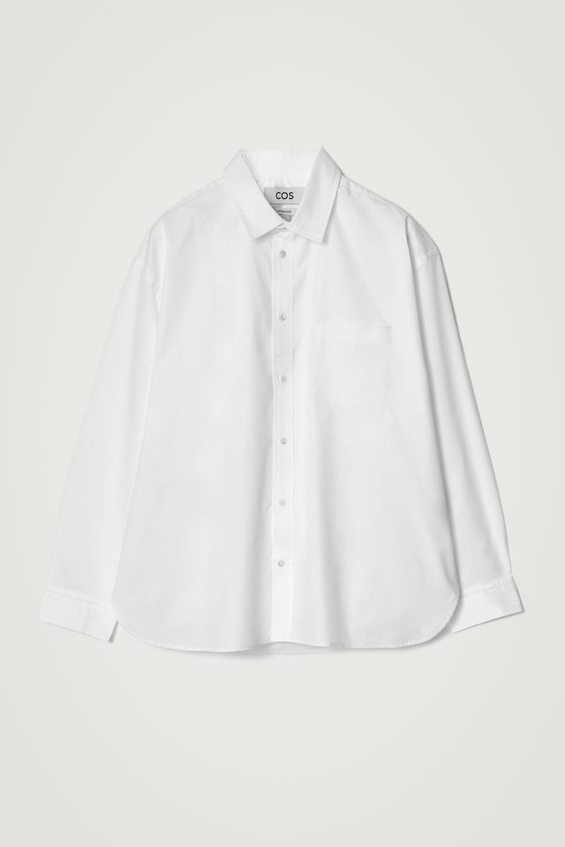 COS ワイドオックスフォードシャツ - オーバーサイズ