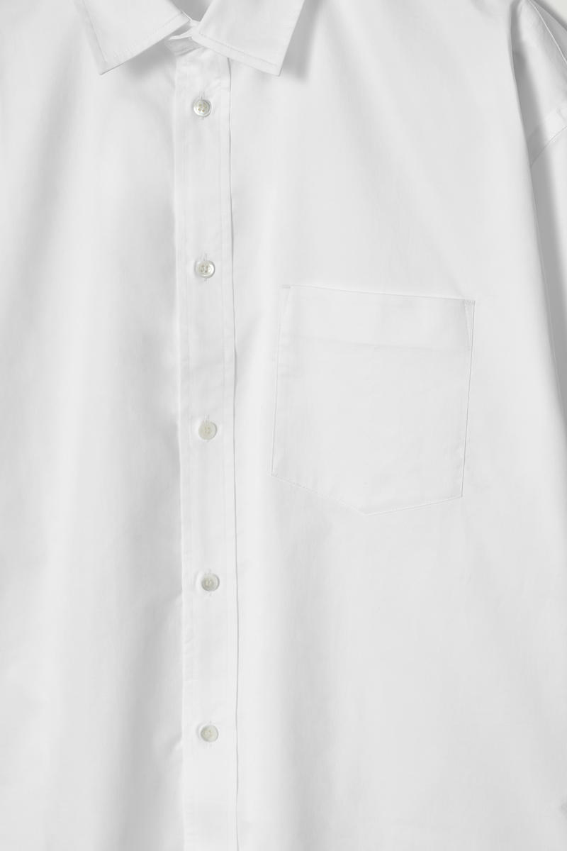 COS ワイドオックスフォードシャツ - オーバーサイズ