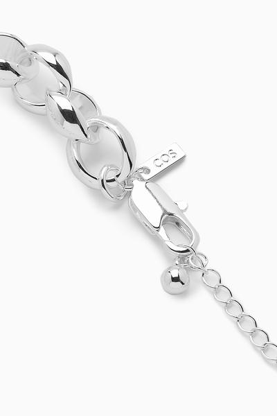 COS チャンキーチェーンネックレス