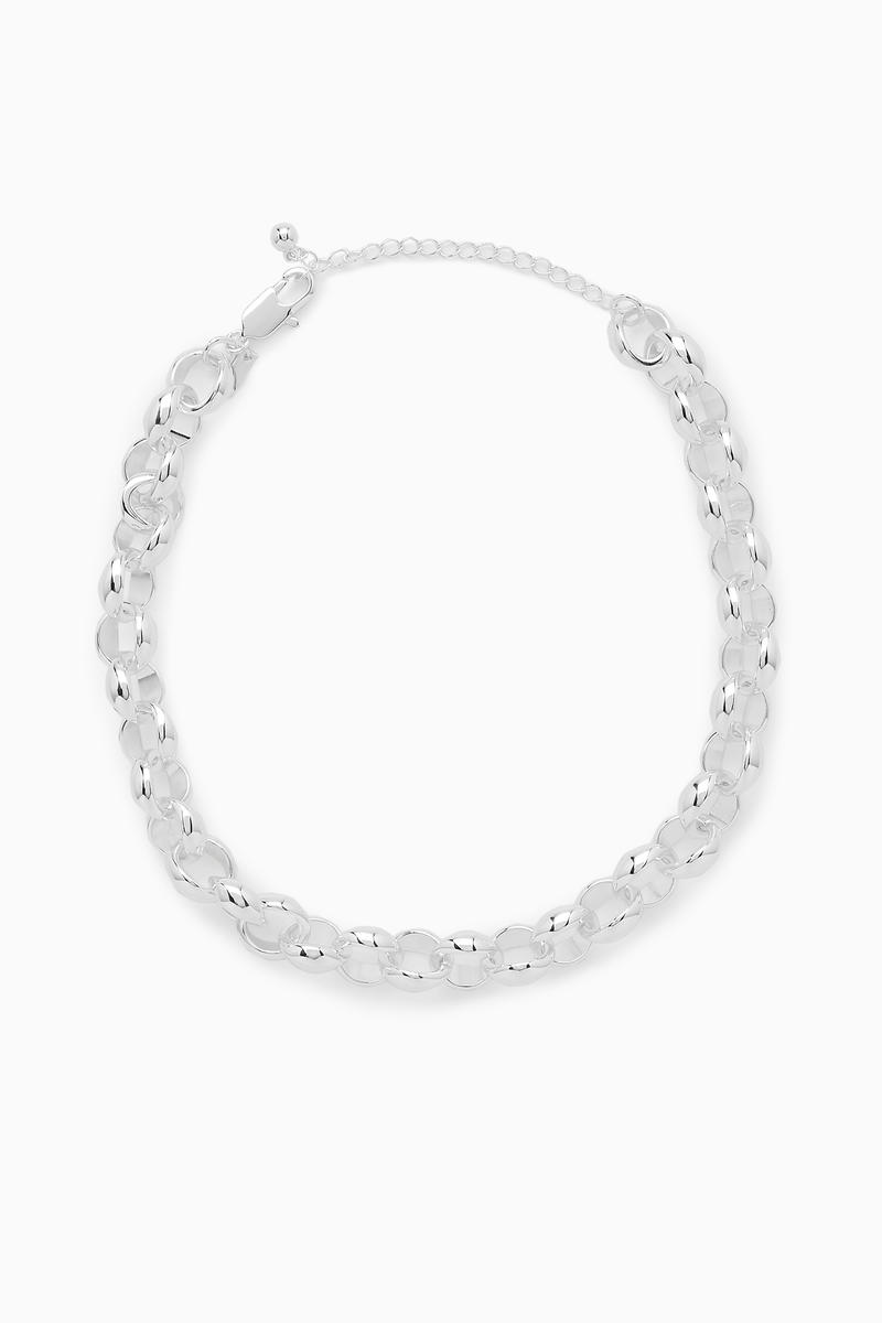 COS チャンキーチェーンネックレス