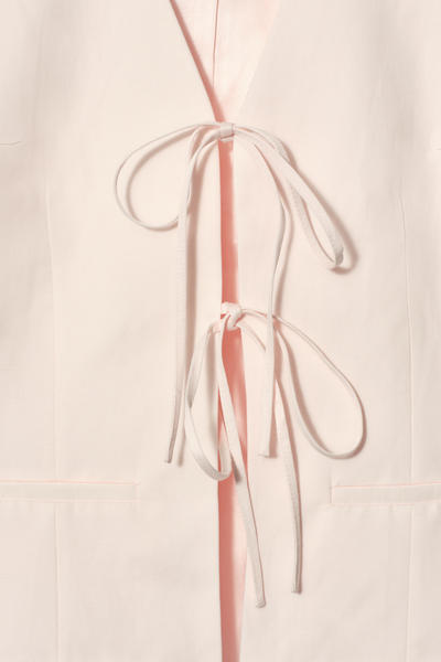 COS タイフロントベスト