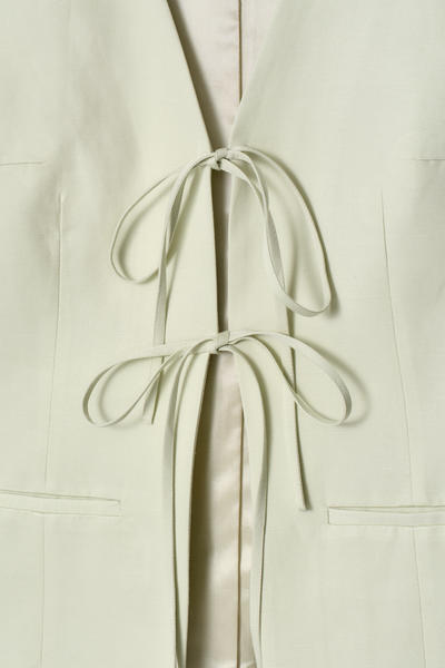 COS タイフロントベスト