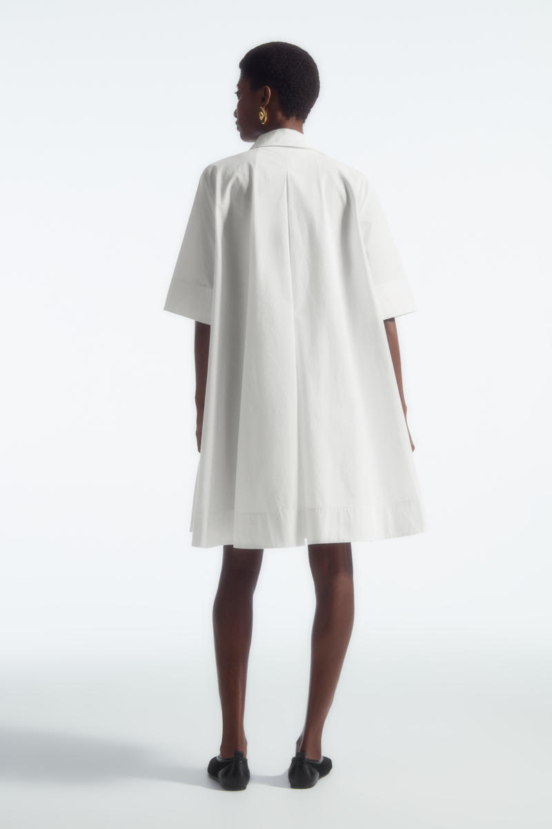 A-LINE MINI SHIRT DRESS Aラインミニシャツワンピース｜COS コス 公式  