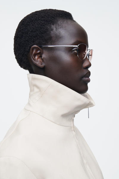 COS ワイヤーフレームキャットアイサングラス