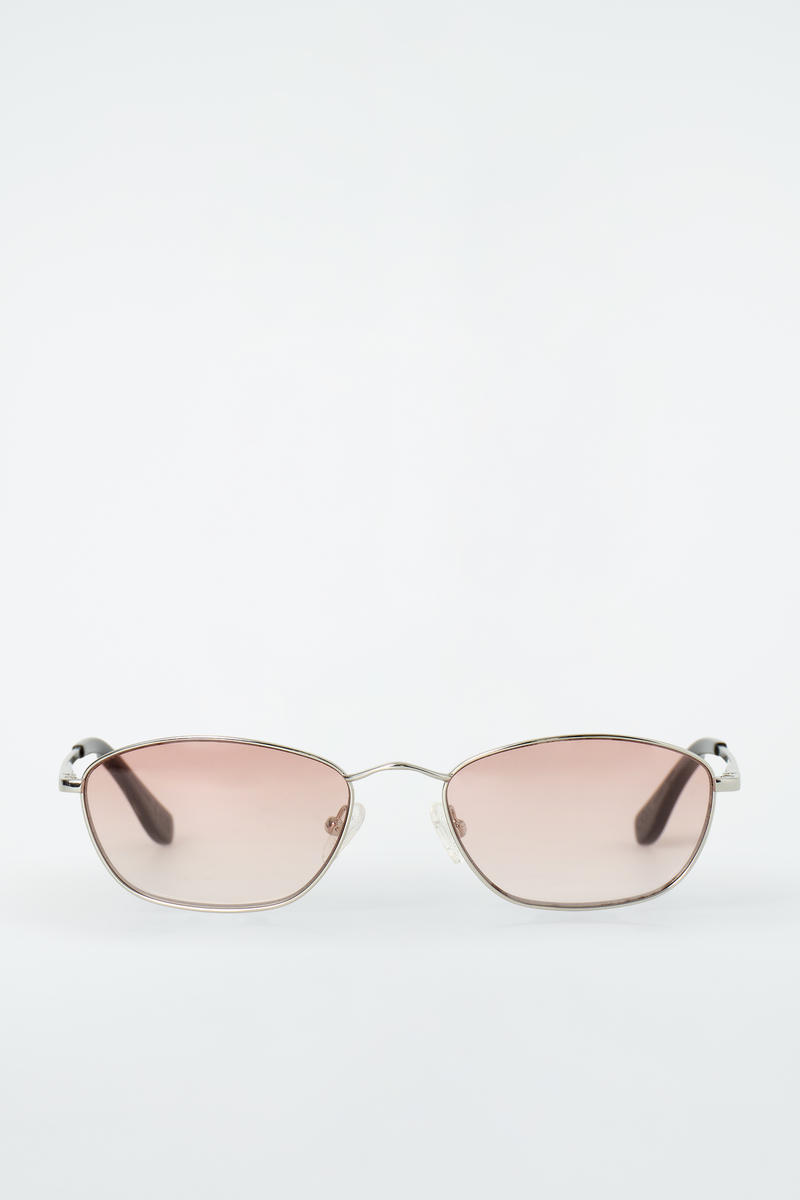 COS ワイヤーフレームキャットアイサングラス