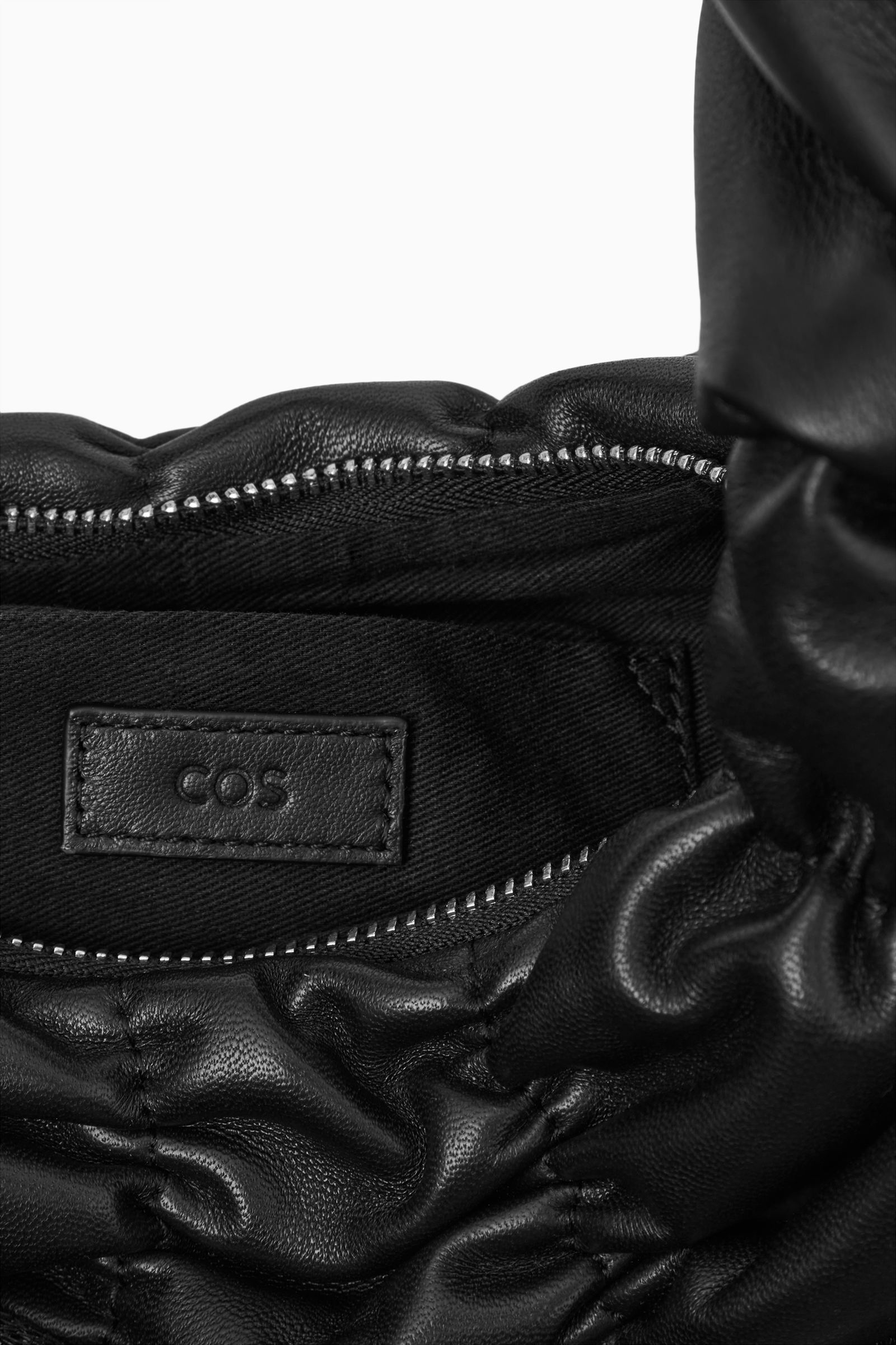 RIPPLE SHOULDER BAG - LEATHER RIPPLEショルダーバッグ - レザー 