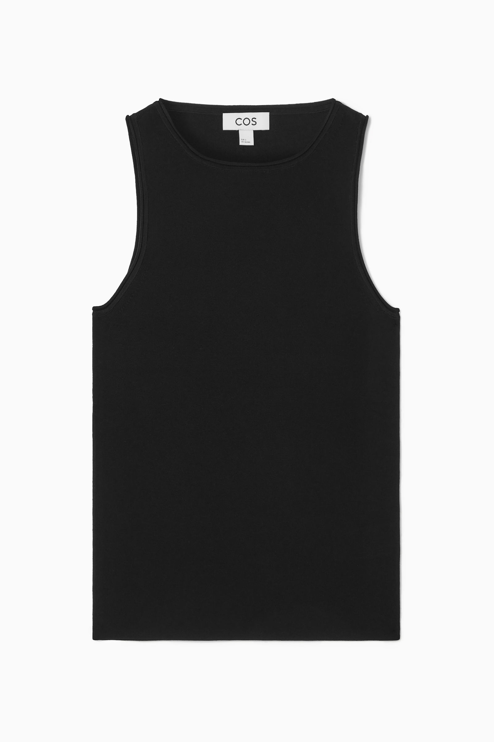 THENEWHOUSECOOPERHALTERNECKタンクトップ ブラック Women's