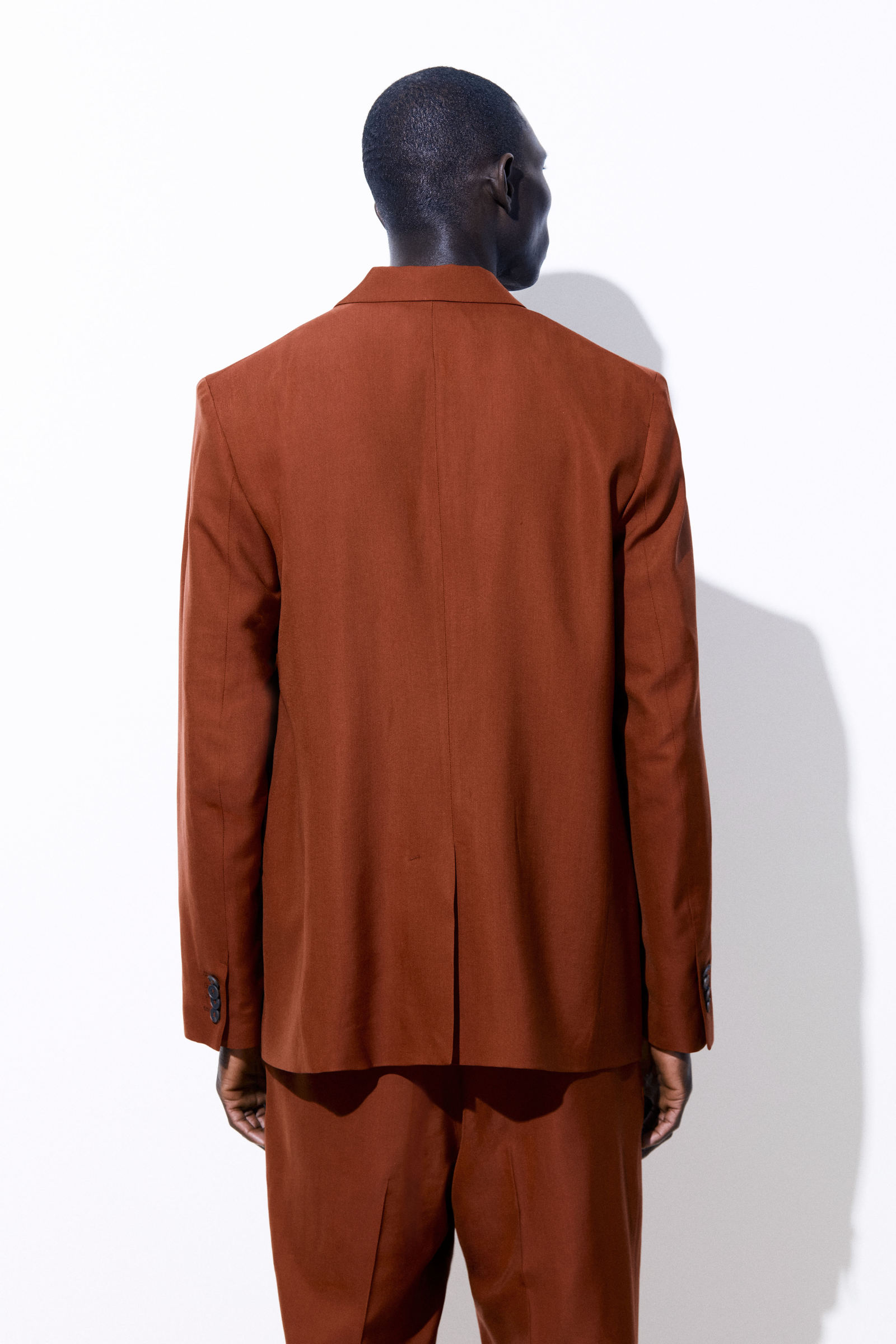 THE SINGLE-BREASTED WOOL BLAZER シングルブレストウールブレザー