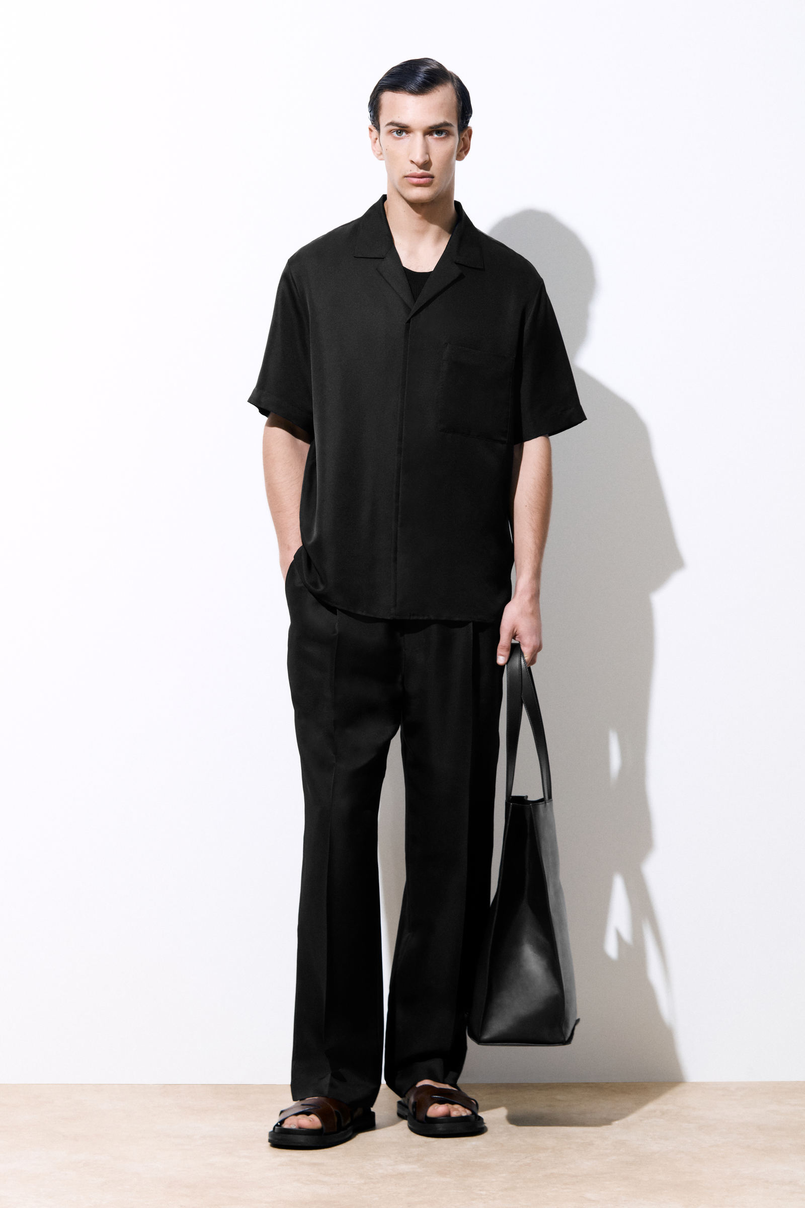 THE SILK RESORT SHIRT シルクリゾートシャツ｜COS コス 公式