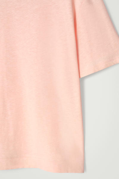 COS 半袖コットンブレンドTシャツ