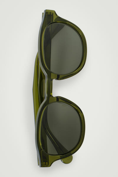 COS Dフレームサングラス