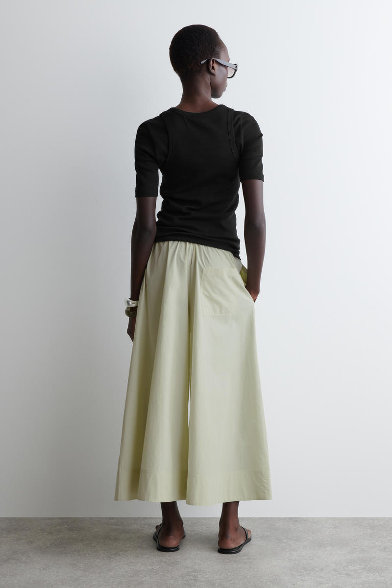 SIZE.38：イージーキュロットパンツ キュロットパンツ｜DAY by DAY